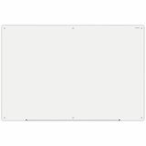 Universal+Frameless+Glass+Marker+Board%2C+72%22+x+48%22+%2C+White+Surface