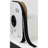 VELCRO Self-Adhesive Strips - 25 yd (22.9 m) Length x 1" (25.4 mm) Width - Nylon - 1 EachRoll - Black