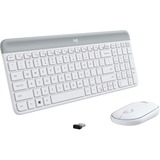 Logitech Slim Wireless Keyboard and Mouse Combo MK470