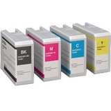 Epson C13T44B220 Toners & Ink Cartridges Epson Sjic35p Original Ink Cartridge - Single Pack - Cyan - Inkjet - 1 Pack C13t44b220 010343960534