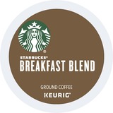 SBK12433992 - Starbucks K-Cup Breakfast Blend Coffee