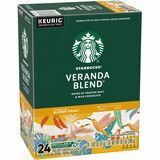 SBK12434950 - Starbucks&reg; K-Cup Veranda Blend Coffee