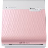 Canon 4109C002 Dye Sublimation Printers Canon Selphy Qx10 Dye Sublimation Printer - Color - Photo Print - Portable - Pink - Color - 43 Secon 013803325638