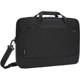 Targus Cypress TBT926GL Carrying Case (Briefcase) for 15.6" Notebook - Black - Handle, Trolley Strap, Shoulder Strap - 15.55" (394.97 mm) Height x 16.72" (424.69 mm) Width x 3.15" (80.01 mm) Depth - 15 L Volume Capacity
