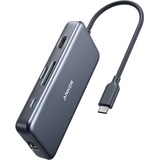 Anker PowerExpand+ 7-in-1 USB-C PD Ethernet Hub USB-C Hub A8352