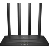 TP-Link Archer C80 Wi-Fi 5 IEEE 802.11ac Ethernet Wireless Router - 2.40 GHz ISM Band - 5 GHz UNII Band - 4 x Antenna(4 x External) - 237.50 MB/s Wireless Speed - 4 x Network Port - 1 x Broadband Port - Gigabit Ethernet - Desktop