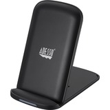 Adesso 10W Max Qi-Certied 2 Coils Wireless Charging Foldable Stand