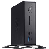 Shuttle XPC nano NC10U5 Barebone System - Mini PC - Core i5 8th Gen i5-8265U 1.60 GHz