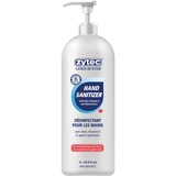 Zytec Germ Buster Hand Sanitizer Gel - 1 L - Pump Bottle Dispenser - Kill Germs, Bacteria Remover - Hand - Clear - 1 Each
