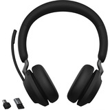 Jabra Evolve2 65 Headset - Stereo - USB Type A - Wireless - Bluetooth - Over-the-head - Binaural - Supra-aural - Black