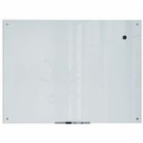 U Brands Magnetic Glass Dry Erase Board