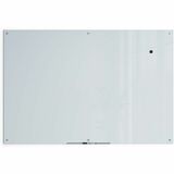 U Brands Magnetic Glass Dry Erase Board