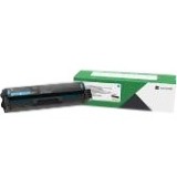 Lexmark Unison Original Extra High Yield Laser Toner Cartridge - Cyan - 1 Each - 6700 Pages