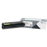 Lexmark Unison Original Extra High Yield Laser Toner Cartridge - Yellow Pack - 6700 Pages