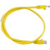 Supermicro CBL-0365L Cables Supermicro Rj45 Cat6 5ft Yellow With Boot. 24awg - 5 Ft Category 6 Network Cable For Network Device  Cbl0365l 