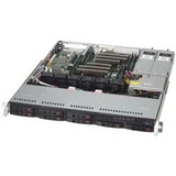 Supermicro CSE-113MFAC2-R804CB Computer Cases Supermicro Superchassis 113mfac2-r804cb - Rack-mountable - Black - 1u - 8 X Bay - 4 X Fan(s) Install Cse113mfac2r804cb 672042364176