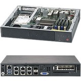 Supermicro SYS-E300-9A-16CN8TP Servers Supermicro Superserver E300-9a-16cn8tp 1u Mini Pc Server - 1 X Atom C3958 - Serial Ata/600 Controlle Syse3009a16cn8tp 