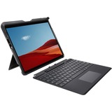 Kensington BlackBelt K97323WW Rugged Carrying Case Microsoft Surface Pro X Tablet - Drop Resistant - Hand Strap - Retail
