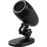 Cyber Acoustics Olympus CVL-2005 Wired Microphone - 40 Hz to 18 kHz - Cardioid, Directional - Stand Mountable - USB