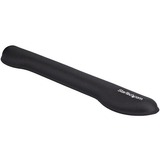Foam Keyboard Wrist Rest - Ergonomic Wrist Support - Padded Keyboard Desk Cushion for Typing - Black Computer Hand & Arm Rest - This foam keyboard wrist rest for standard computer keyboards (18.3in long) offers non-slip ergonomic wrist support for typing and a soft padded cushion. Black, stain resistant nylon and low-profile design encourages neutral wrist/hand/arm posture.
