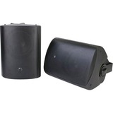 Sunbrite Tv SB-AW-6-BLK Speakers All-weather 6.5" Surface Mount Outdoor Speakers (pair) - Sb-aw-6 Sbaw6blk 