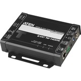ATEN HDMI & VGA HDBaseT Transmitter with POH (4K@100m) (HDBaseT Class A) - 2 Input Device - 492.13 ft (150000 mm) Range - 1 x Network (RJ-45) - 1 x HDMI In - 1 x VGA In - 4K UHD - 4096 x 2160 - Twisted Pair - Category 6a - Desktop, Rack-mountable