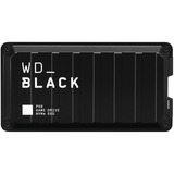 WD Black P50 WDBA3S0020BBK-WESN 2 TB Portable Solid State Drive - External - Desktop PC, Gaming Console Device Supported - USB 3.2 (Gen 2) Type C