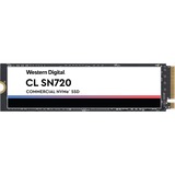 WD CL SN720 256 GB Solid State Drive - M.2 2280 Internal - PCI Express (PCI Express 3.0 x4) - Read Intensive