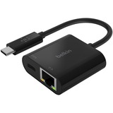 BLKINC001BKBL - Belkin USB-C to Ethernet + Charge Adapt...