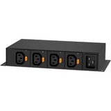 Raritan Computer PXO-2401CR PDUs Raritan Pxo-2401cr 4-outlet Pdu - Switched - 1u - Rack-mountable - Compact Pxo2401cr 