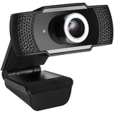 Adesso+CyberTrack+CyberTrack+H4+Webcam+-+2.1+Megapixel+-+30+fps+-+Black+-+USB+2.0