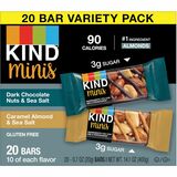 KND27964 - KIND Nuts/Sea Salt Variety Pack Minis Snac...