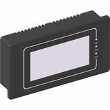 APC by Schneider Electric User Display - 5.24" (133.10 mm) Height x 19.02" (483.11 mm) Width x 3.31" (84.07 mm) Depth - Black - 1 Piece