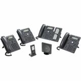 Cisco 6821 IP Phone - Corded - Corded - Wall Mountable