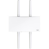 Cisco Meraki MR86 Dual Band IEEE 802.11 a/b/g/n/ac/ax 3.50 Gbit/s Wireless Access Point - Outdoor