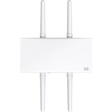 Meraki MR76 Dual Band IEEE 802.11 a/b/g/n/ac/ax 1.70 Gbit/s Wireless Access Point - Outdoor - Antenna are not included