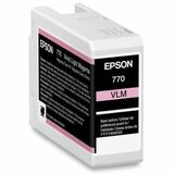 Epson UltraChrome Pro10 770 Original Inkjet Ink Cartridge - Vivid Light Magenta Pack - Inkjet