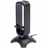 Enhance Headset Stand - Desktop - Black (ENPCGXH100BKWS)