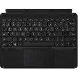 Microsoft Type Cover Keyboard/Cover Case Microsoft Surface Go, Surface Go 2, Surface Go 3 Tablet - Black - MicroFiber Body - 7.48" (190 mm) Height x 9.76" (248 mm) Width x 0.18" (4.60 mm) Depth