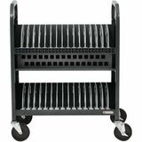 Bretford Manufacturing TVCT30AC-CK Carts & Dollies Bretford Cube Transport Cart - 4 Casters - Charcoal - For 30 Devices Tvct30ac-ck Tvct30acck 096633400140