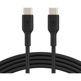 Belkin BoostCharge USB-C to USB-C Cable (1 meter / 3.3 foot, Black) - 3.3 ft USB-C Data Transfer Cable - First End: 1 x USB Type C - Male - Second End: 1 x USB Type C - Male - Black