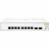 Aruba Instant On 1930 8G 2SFP Switch - 10 Ports - Manageable - 3 Layer Supported - Modular - 2 SFP Slots - Optical Fiber, Twisted Pair - Desktop - Lifetime Limited Warranty