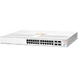 Aruba Instant On 1930 24G 4SFP/SFP+ Switch - 28 Ports - Manageable - 3 Layer Supported - Modular - 22.60 W Power Consumption - Optical Fiber, Twisted Pair - Rack-mountable - Lifetime Limited Warranty