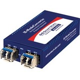 Advantech 10/100/1000Mbps Miniature Media Converter - 1 x Network (RJ-45) - Gigabit Ethernet -...