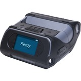 POS-X 911LB540200833 Mobile Thermal Transfer Printer - Monochrome - Label/Receipt Print - USB - Serial - Bluetooth - Battery Included - Black