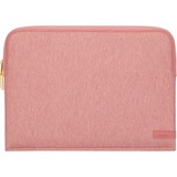 Moshi Pluma Laptop Sleeve for MacBook 13 - Carnation Pink Ultra-thin Neoprene Fabric with Water-resistant Outer