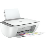 HP Deskjet 2755 Wireless Inkjet Multifunction Printer - Color - Copier/Printer/Scanner - 1200 x 1200 dpi Print - Manual Duplex Print - Up to 1000 Pages Monthly - 60 sheets Input - Color Scanner - 1200 dpi Optical Scan - Wireless LAN - Apple AirPrint, Mopr