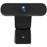 Centon Webcam - 2 Megapixel - USB 2.0 Type A - 1920 x 1080 Video - 360 Angle - Stand - Microphone - Notebook