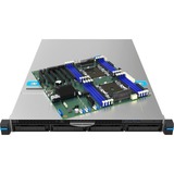 Intel Barebone System - 1U Rack-mountable - 2 x Processor Support