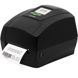 Custom D4 202 Desktop Direct Thermal/Thermal Transfer Printer - Monochrome - Label Print - USB - Serial